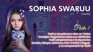 Sophia Yazhi Swaruu  Primeros Años de Yazhi en Toleka PARTE 1 [upl. by Nnaycnan]