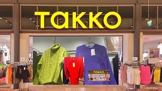 Takko Fashion  Damen Pullover  Damen Mode November 2022 [upl. by Seton]