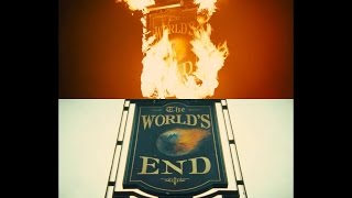 The Worlds End Opening Scene Sidebyside Comparison [upl. by Kacerek]