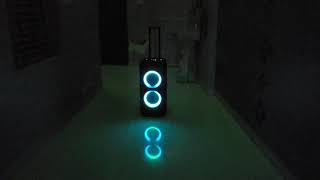 JBL PARTYBOX 310 50 VOLUME AUDIO TEST WITH BASS BOOST LEVEL 1 [upl. by Serene912]