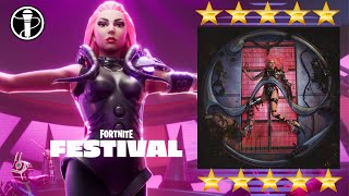 Lady Gaga Ariana Grande  Rain On Me  Fortnite Festival EXPERT VOCALS 100 [upl. by Yenaj]