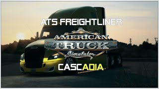 DESCARGA Freightliner Cascadia ATS 145 [upl. by Alius]