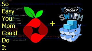 Docker Swarm PiHole Tutorial So easy your mom could do it [upl. by Bibbie]