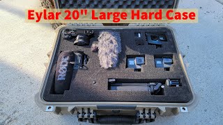 Eylar 20quot Large Hard Gun  Camera Case Review [upl. by Fredi]