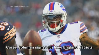 Former Cleveland Browns WR Corey Coleman reportedly signing with New England Patriots [upl. by Ran]