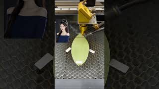 Leaf Engraving Machine Laser Engraving [upl. by Anitsirt31]