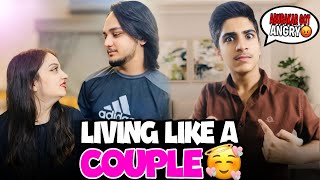 LIVING LIKE A COUPLE FOR 24hrs  MOST DEMANDING VLOG [upl. by Robet]