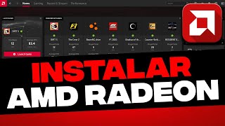 Como Instalar DRIVERS AMD y Actualizar Radeon Software Adrenalin 2022 [upl. by Rutan745]