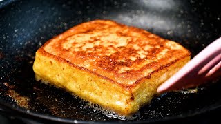 Ive never eaten such delicious toast❗️ 🔝 4 Simple and delicious toast recipes [upl. by Alyaj]