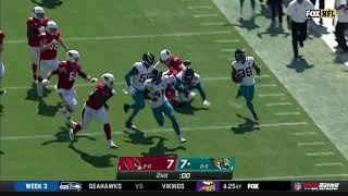 JAMAL AGNEW 109 YARD MISSED FIELD GOAL RETURN LONGEST PLAY IN NFL HISTORY [upl. by Einnaej606]