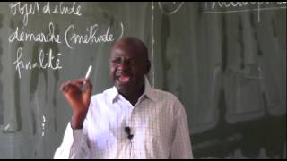 Philosophie et Science par M Elhadj Songué Diouf [upl. by Ready262]