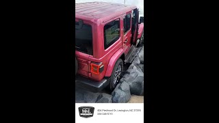 Limited Edition Jeep Wrangler Sahara [upl. by Almire]