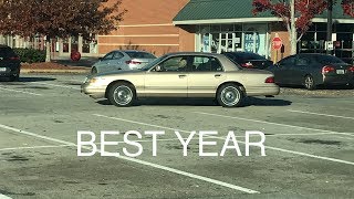 BEST Year Mercury Grand Marquis [upl. by Walther747]