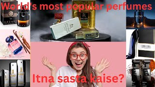 Best Budget Perfume Alternatives Smell Expensive For Less perfume attar fragrance [upl. by Pallaton]