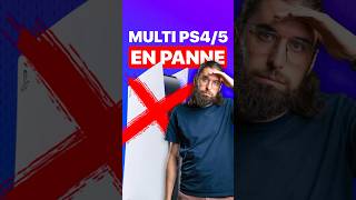 PANNE PS4 amp PS5 le PlayStation Network ne fonctionne plus 😱 [upl. by Ecidnarb]