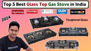 Top 5 Best 3 Burner Glass Top Gas Stove 2024🔥🔥Best Glass Top Gas Stove 2024🔥🔥Glass Top Gas Chulha [upl. by Llebpmac791]