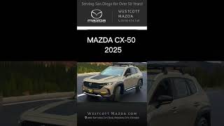 2025 MAZDA CX50 25 TURBO MERIDIAN EDITION AWD [upl. by Erroll]