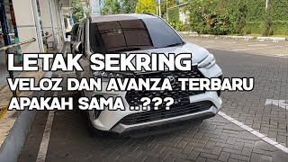 Posisi Sekring Toyota Veloz 2022 Apakah Sama Dengan Avanza [upl. by Girardo]