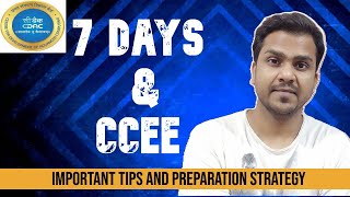 CDAC CCEE Preparation  Important Tips and Strategy  CDAC Journey [upl. by Cassandre563]