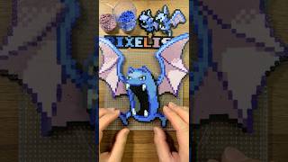 Pokemon KantoRegion No42 Golbat  perlerbeads zubat crobat pokemonperlerbeadgolbatzubat crobat [upl. by Kyd]