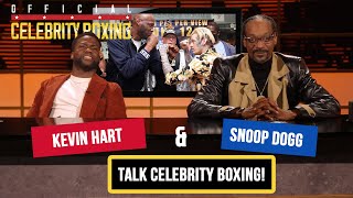 Snoop Dog and Kevin Hart React to Celebrity Boxing [upl. by Enaud]