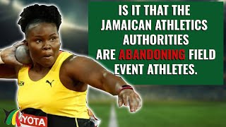 Is it that the Jamaican athletics authorities are abandoning field event athletes [upl. by Zetniuq]