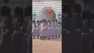 scotsguards kingsguard britisharmy britishmilitary changingoftheguard buckinghampalace [upl. by Boardman]