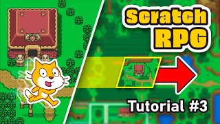 ⚠️ LAG FREE Scrolling in Scratch 🐱 RPG Tutorial Episode 3 [upl. by Ayin275]