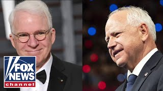 Steve Martin ‘Walzes’ away from playing Gov Tim Walz for SNL [upl. by Oram]