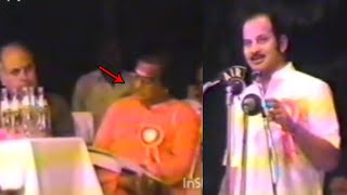 Superstar Krishna Rare Speech Infront Of NT Rama Rao  Akkineni Nageswara Rao Krishnam Raju  FH [upl. by Abraham]