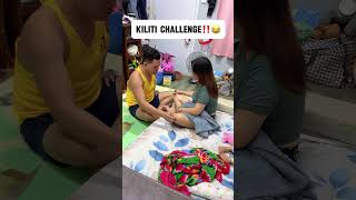 Kiliti challenge trend funny couplecomedy gamechallenge enjoylife viralvideo [upl. by Sculley]