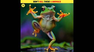 Dont Kill These 4 Animals shorts [upl. by Enyar822]