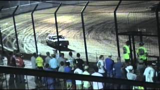 Atchison County Raceway Opening Night Feature Footage [upl. by Lotz491]