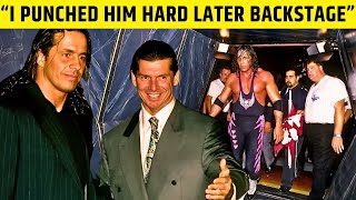 Bret Hart on Montreal Screwjob quotNo Regrets McMahon Had It Comingquot [upl. by Stacie]