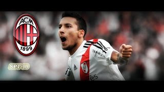 Leonel Vangioni Milan Target Goals Skills River Plate [upl. by Salzhauer]