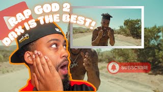 DAX THIS IS WHAT I WANTED 🔥🔥 DAX  RAP GOD 2  REACTION MUDDGANG [upl. by Pejsach]