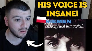 Reaction To Czesław Niemen  Dziwny jest ten świat [upl. by Ancilin113]