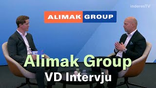 Alimak Group Fortsatt fokus på lönsam tillväxt [upl. by Mortimer]