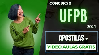 Apostila UFPB 2024 Tecnólogo Arqueologia [upl. by Coombs]