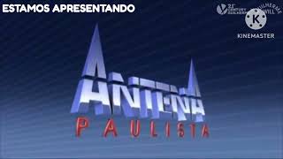 antena paulista vinhetas de intervalo 2014 [upl. by Paule]