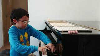 La Campanella of Liszt by Jonah Ho age 10 李斯特 鐘 [upl. by Musihc]