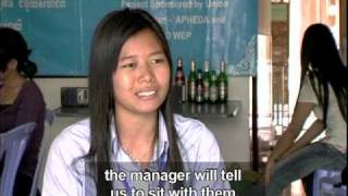 Beer Promotion Women In Cambodia [upl. by Talie]