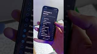 How To Customisation iOS 181 Gallery UI To iOS 17 Shorts iOS18 iOS17 [upl. by Harak]