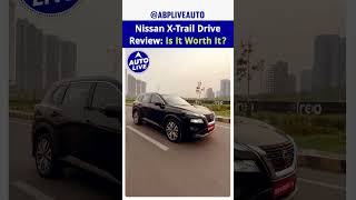 Nissan XTrail Drive Review Is It Worth It  Auto Live [upl. by Magena]