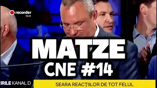 MATZE din CNE 14  Să nu mă votați [upl. by Raknahs]