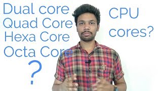 Processor Cores  Dual vs Quad vs Hexa vs Octa  Telugu  Computer Hardware amp Networking Tutorial8 [upl. by Adair]