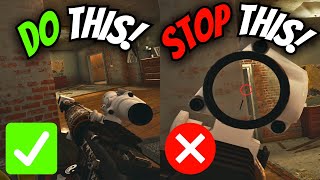 The Most Common Mistakes You Make in Rainbow Six Siege [upl. by Tadd]