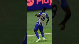 Brighton vs Liverpool  EFL Carabao Cup 2024  Football Shorts Highlights  FC 24 shorts [upl. by Ahsital]