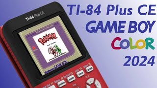 TI84 Plus CE Gameboy Games Updated 2024 [upl. by Kwarteng]