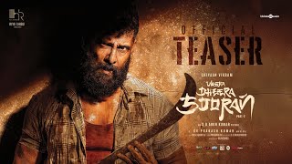 Veera Dheera Sooran  Teaser Chiyaan VikramSJ Suryah SUArunkumar GVPrakash Kumar Riya Shibu [upl. by Tacklind]